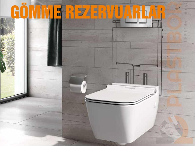 GÖMME REZERVUARLAR