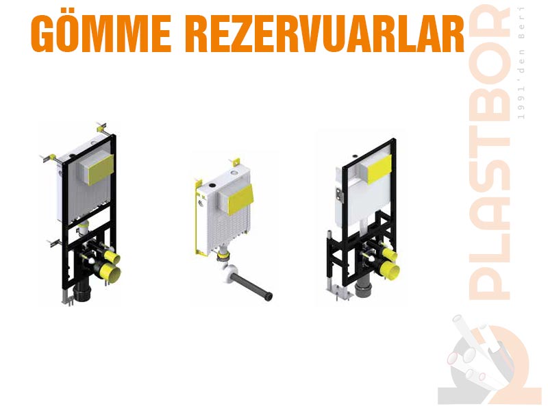 GÖMME REZERVUARLAR