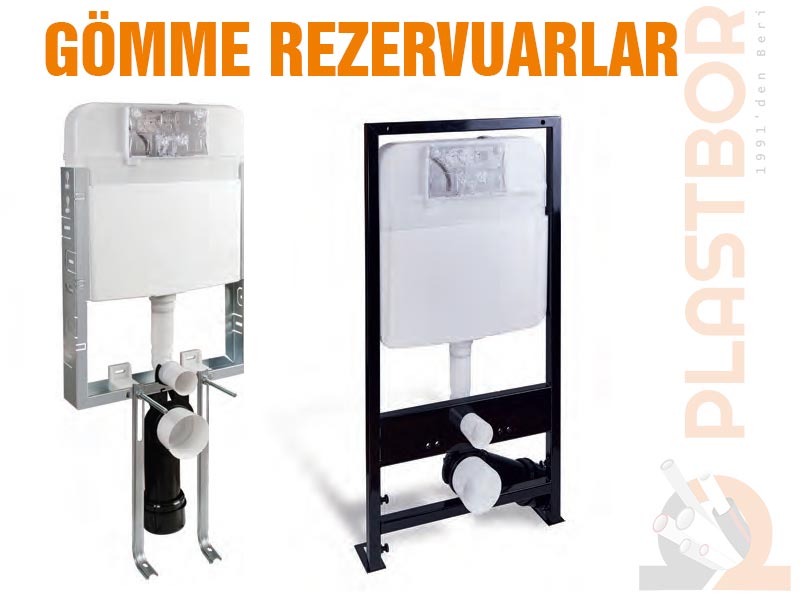 GÖMME REZERVUARLAR