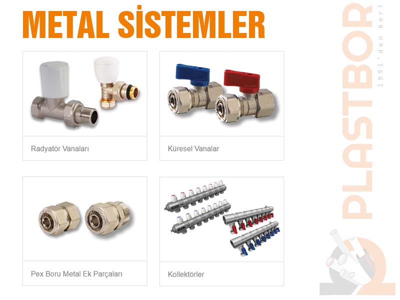 Metal Sistemler