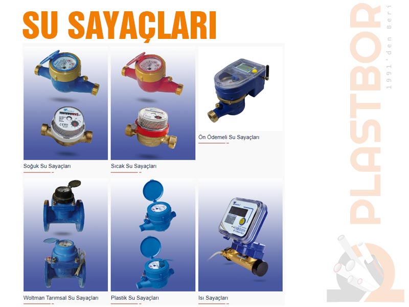 Su Sayaçları
